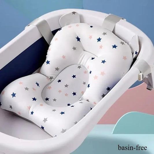 Baby Bath Support Cushion – Adjustable Floating Bath Seat for Newborns