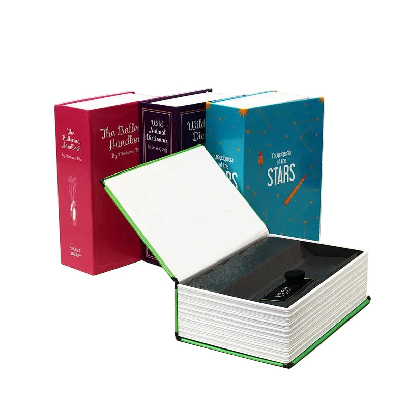 Mini Dictionary Book Safe (9 different types available)
