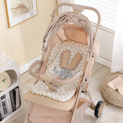 Baby Stroller Seat Cushion – Soft Breathable Pushchair Mattress Pad