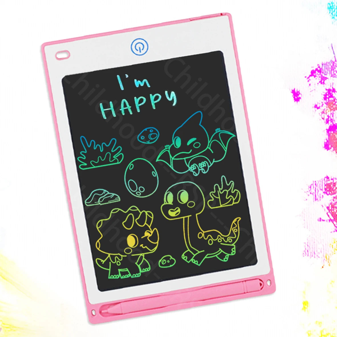 8.5" LCD Writing Tablet – Reusable Drawing & Doodle Board for Kids