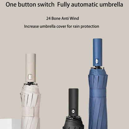 Windproof Umbrella – Heavy Duty UV Protection Business Umbrella