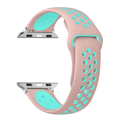 Silicone Sports Strap for the Apple Watch Ultra 2 & Series 10–6 (13 colours available)