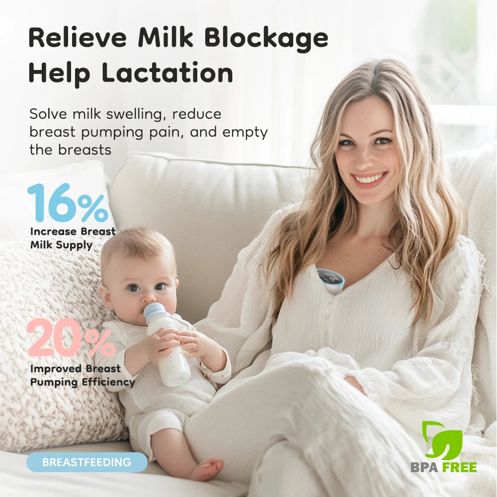 Portable Electric Breast Pump