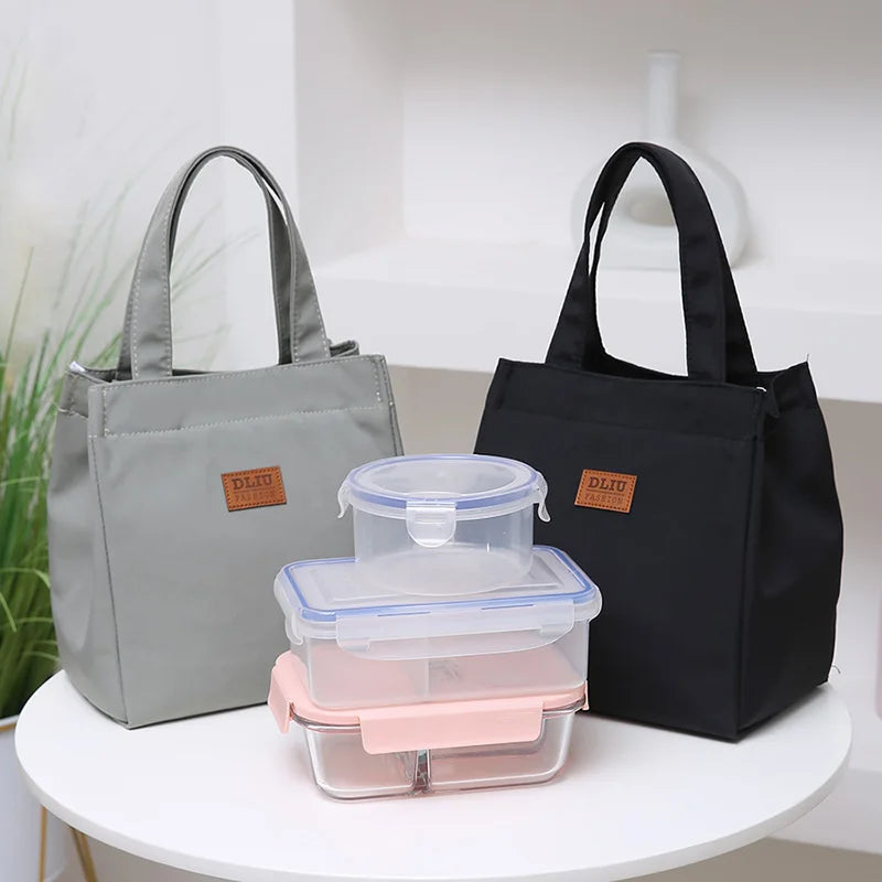 Insulated Lunch Bag – Large Capacity Thermal Tote Bag for Work, School & Travel