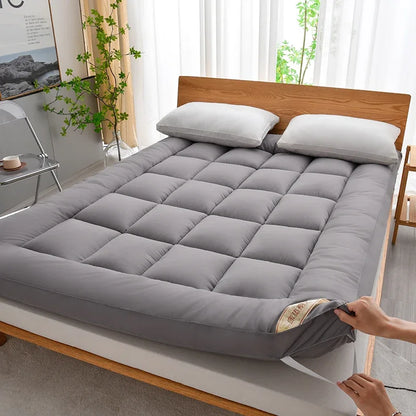 Plush Quilted Mattress Topper
