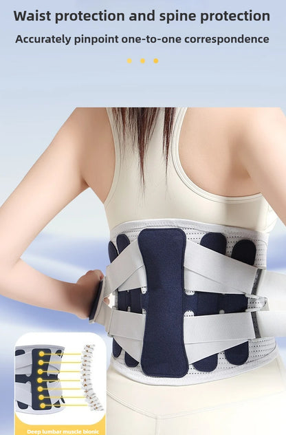 Adjustable Lumbar Support Belt – Back Support Brace for Everyday Comfort