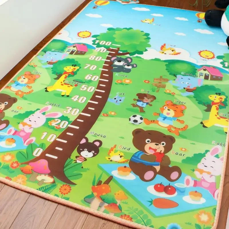Baby Play Mat – Soft Crawling & Activity Floor Mat (120 x 90cm)