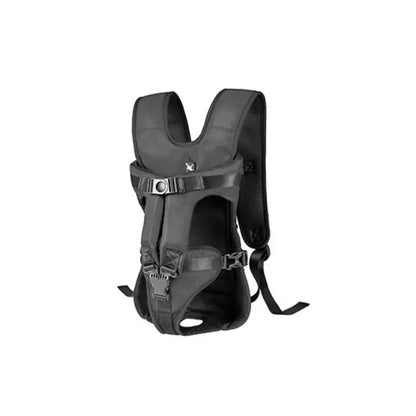 Hands-Free Front Dog & Cat Carrier Backpack – Adjustable Breathable Pet Travel Bag