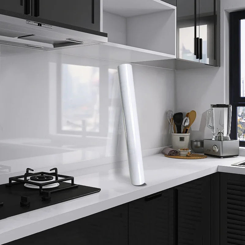 Oil-Proof Kitchen Wall Self-Adhesive Tiles – Transparent (5 different sizes available)