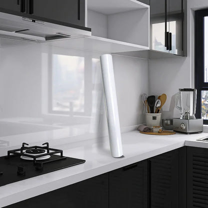 Oil-Proof Kitchen Wall Self-Adhesive Tiles – Transparent (5 different sizes available)