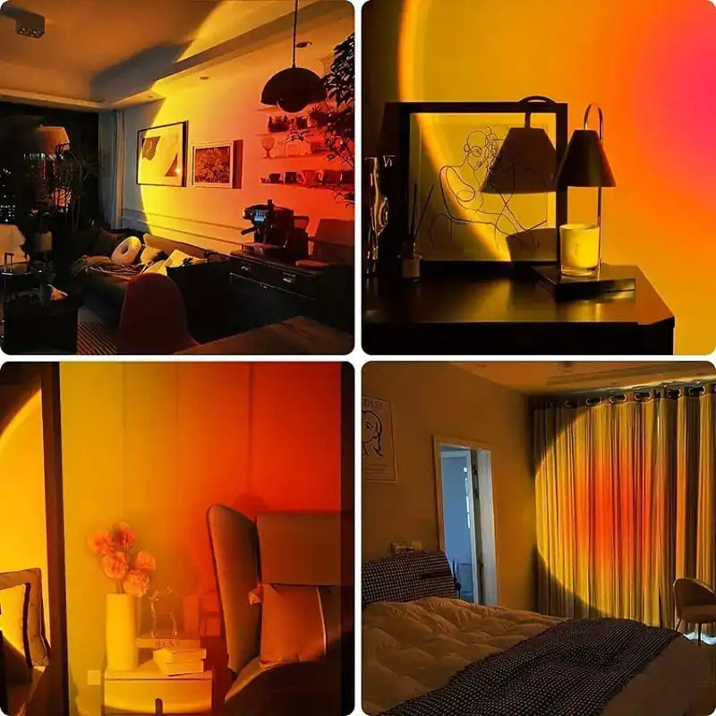 USB Sunset Ambience Light