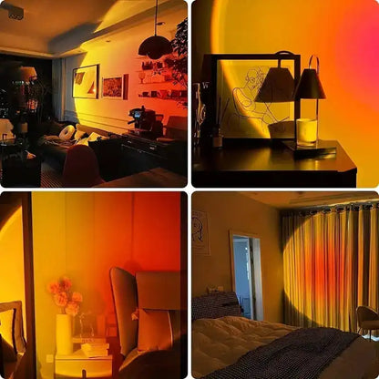 USB Sunset Ambience Light