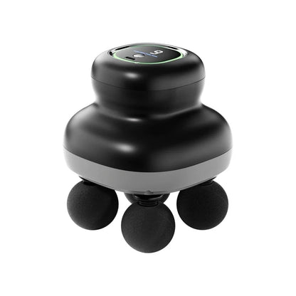 4-Head Massage Gun – Portable Deep Tissue Muscle Massager for Recovery & Relaxation