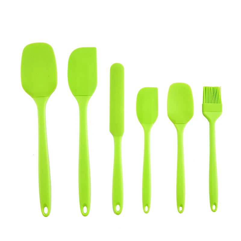 6-Piece Silicone Kitchen Utensil Set