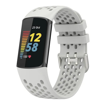 Rubber Sport Strap for the Fitbit Charge 5/6 Series (available in 21 colours)
