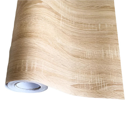 Self-Adhesive Wood Vinyl Wallpaper (6 sizes available)