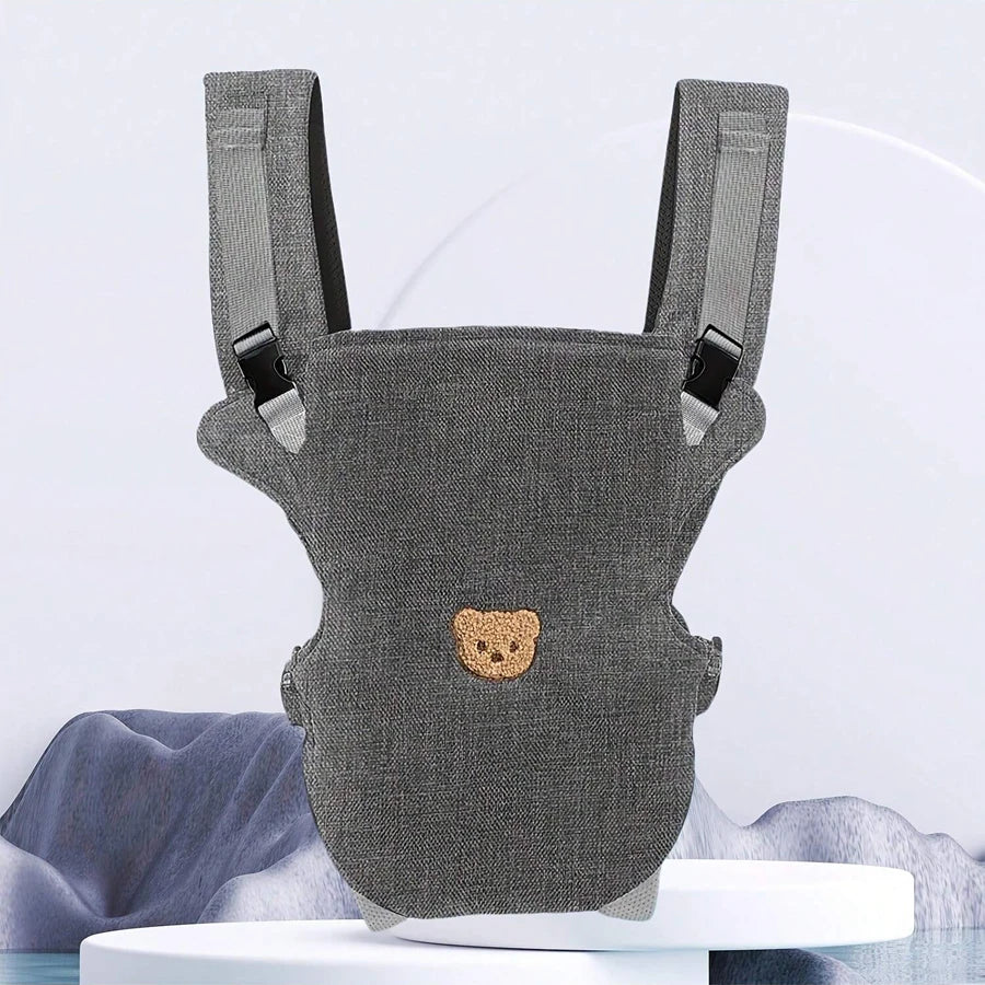 4-in-1 Ergonomic Baby Carrier – Adjustable Front & Back Infant Carrier (Up to 10kg)