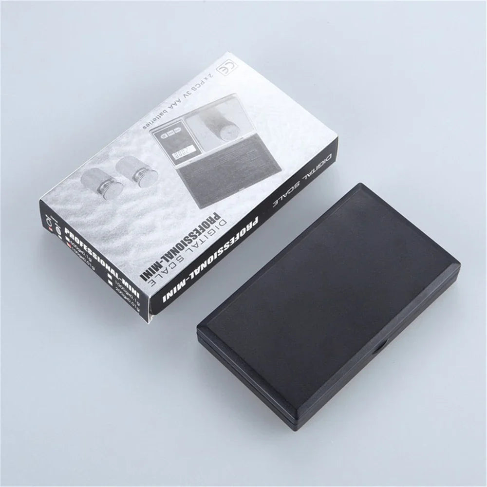 Mini Jewelry Pocket Scale 0.01g Digital Stainless Steel Portable Balance (4 sizes available)