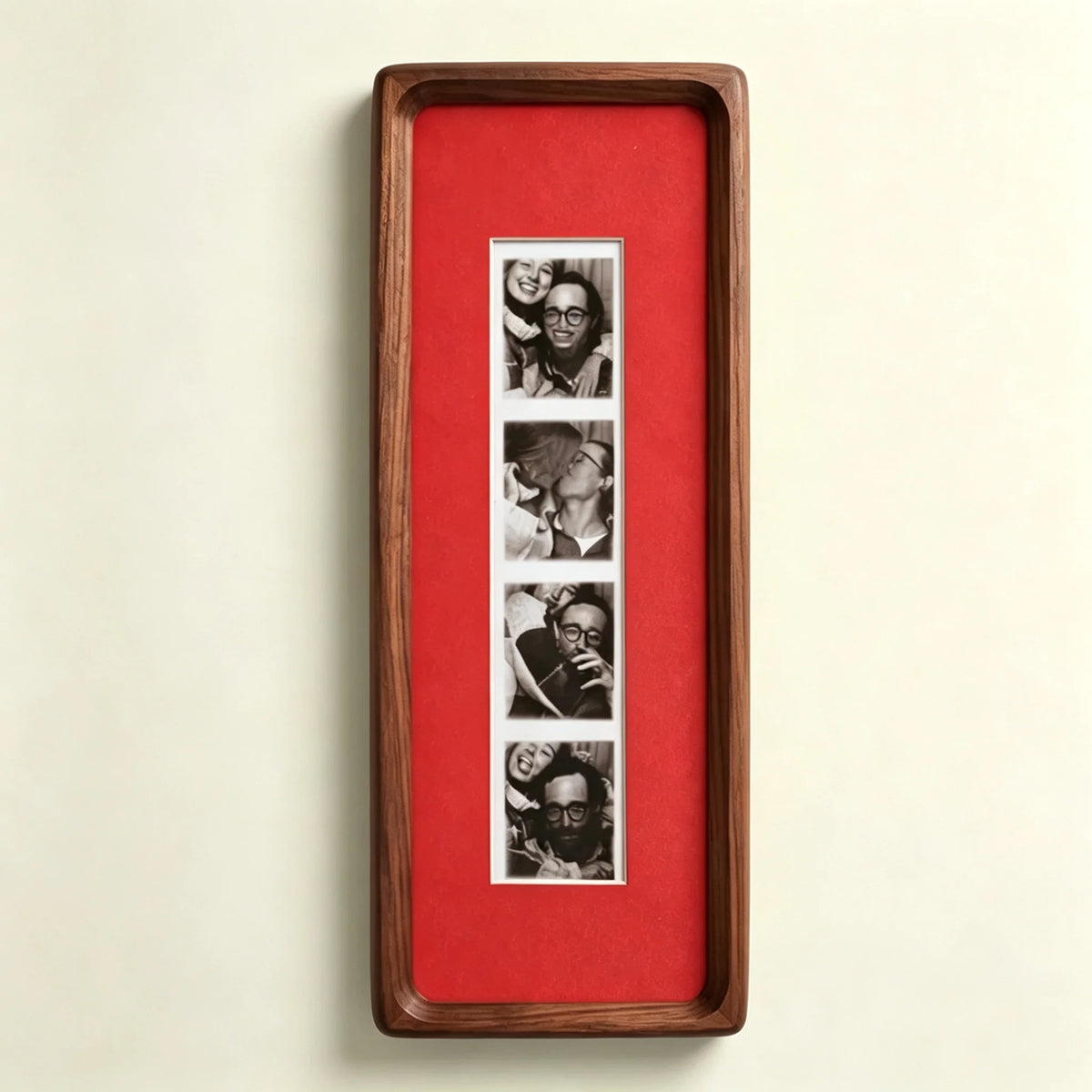 Wooden Photo Booth Strip Picture Frame
