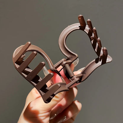 11-Piece Frosted Hair Claw Clip Set