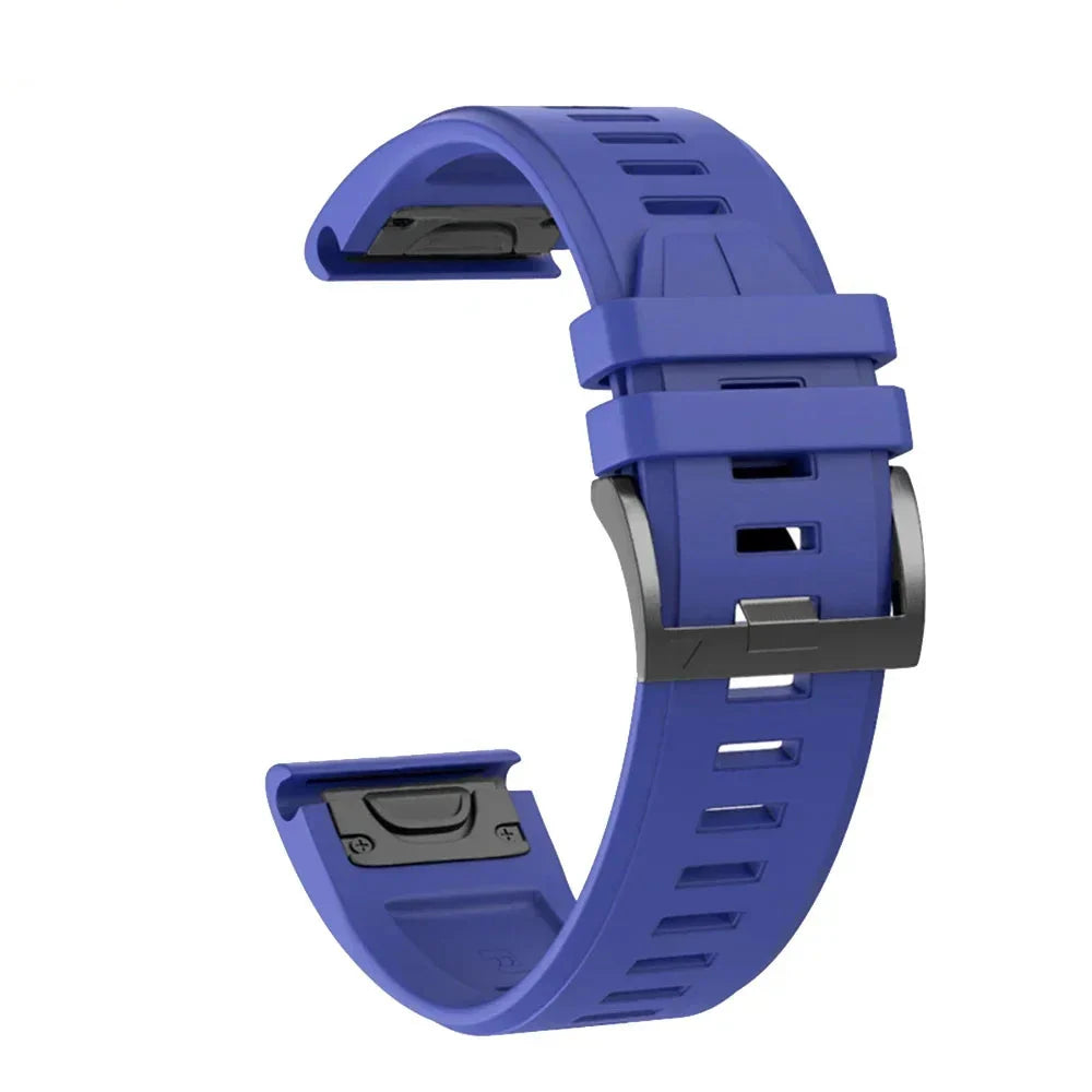 QuickFit Silicone Strap for the Garmin Flagship Models (2 sizes & 46 colours available)