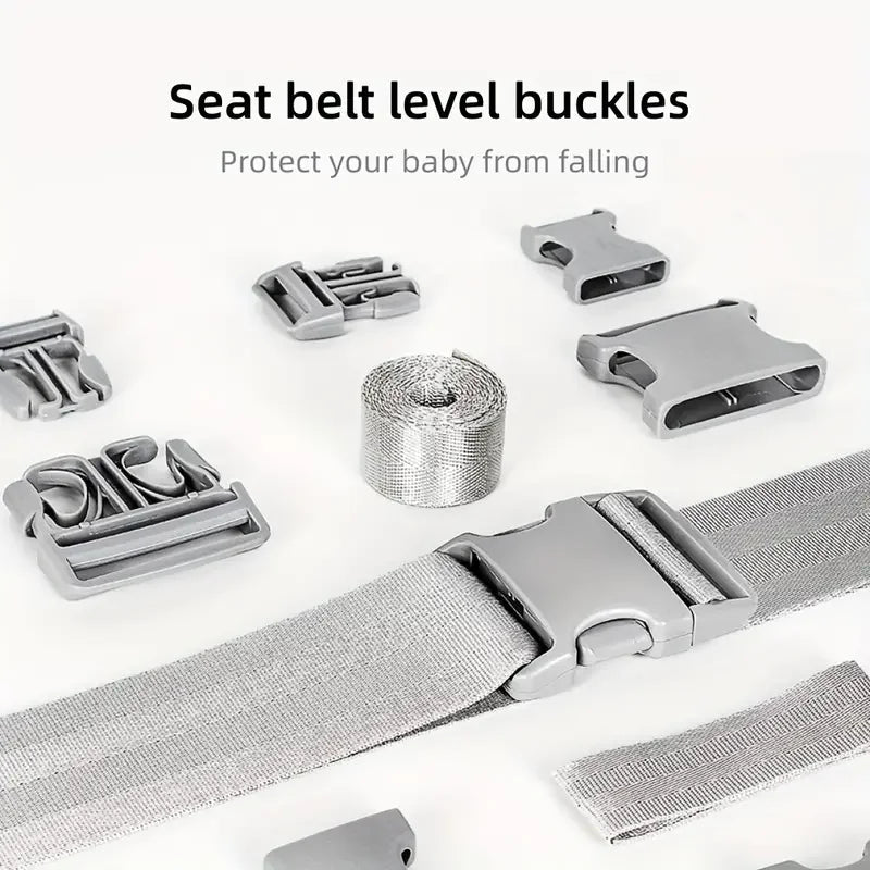 4-in-1 Ergonomic Baby Carrier – Breathable Newborn to Toddler Support