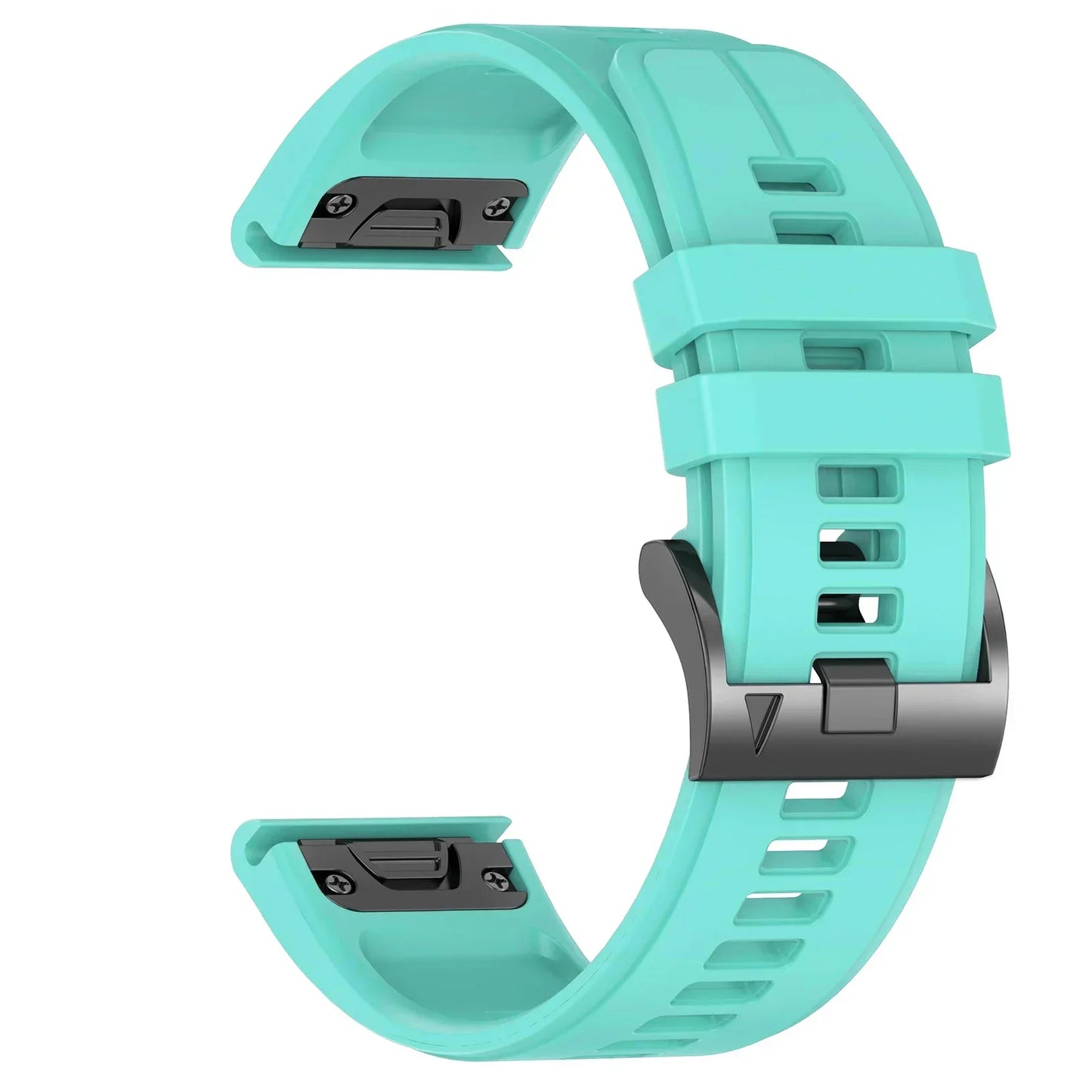 Quickfit Silicone Strap for the Garmin Watch Series (available of various range of models and 46 colours)