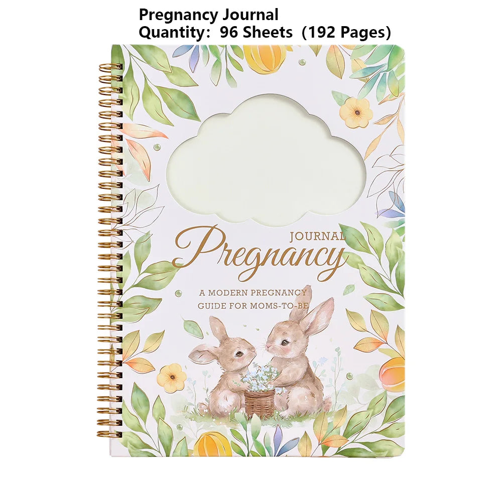Pregnancy Keepsake Journal for First-Time Mums