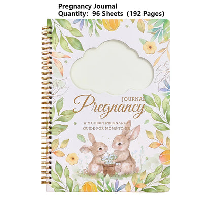 Pregnancy Keepsake Journal for First-Time Mums