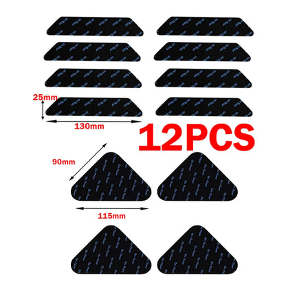 Reusable Anti-Slip Carpet Stickers – Washable Rug Gripper Pads & Anti-Curling Floor Tape