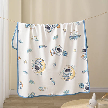 Reusable Waterproof Baby Changing Mat – 50 × 70cm Cotton Nappy Change Pad