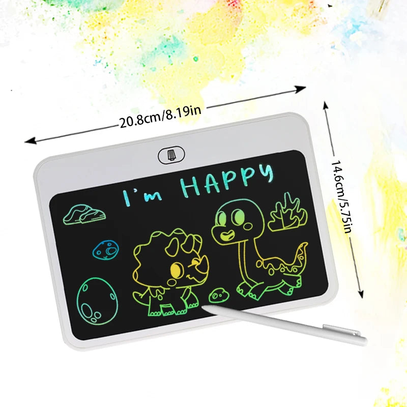 8.5" LCD Writing Tablet – Reusable Drawing & Doodle Board for Kids
