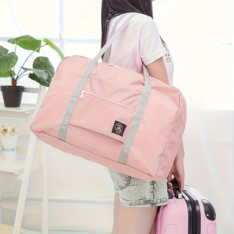 Foldable Travel Duffel Bag – Lightweight Carry-On Weekend Bag