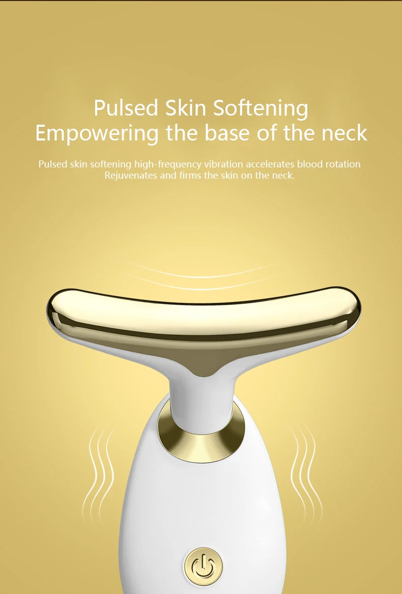 Electric Face Massager – Skin Firming & Lifting Tool