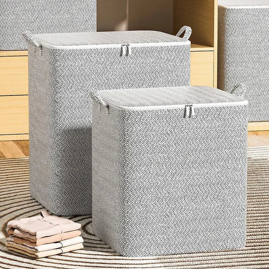 Large Capacity Storage Bag – Foldable Closet & Wardrobe Organiser