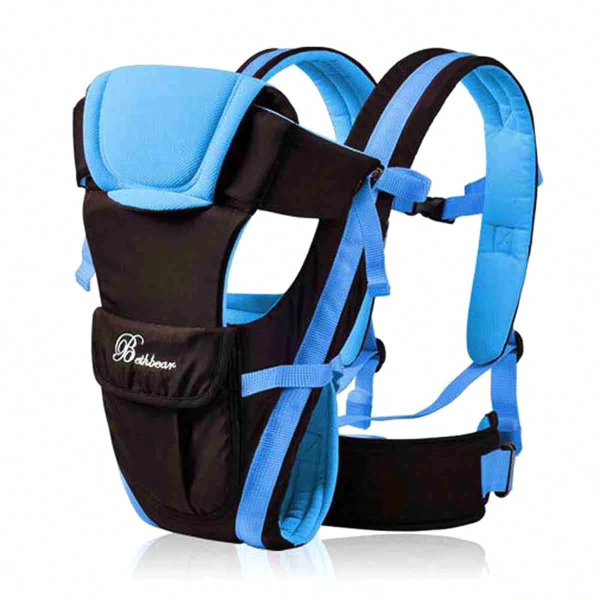 4-in-1 Ergonomic Baby Carrier – Adjustable Newborn to Toddler Baby Sling