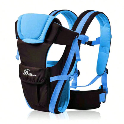 4-in-1 Ergonomic Baby Carrier – Adjustable Newborn to Toddler Baby Sling