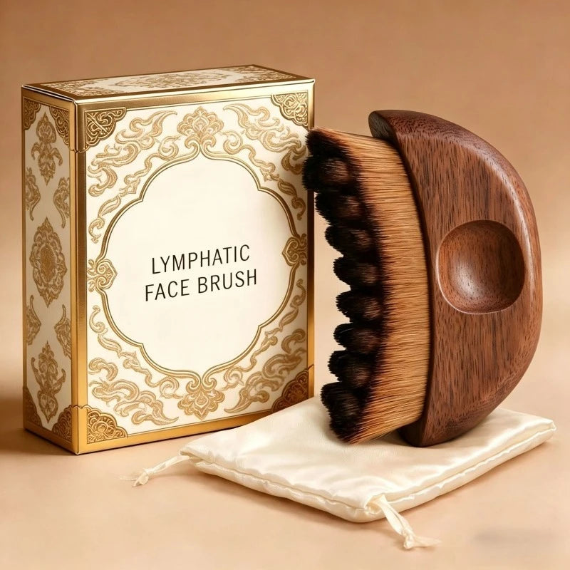 Facial Sculpting Massage Brush – Face & Body Beauty Tool
