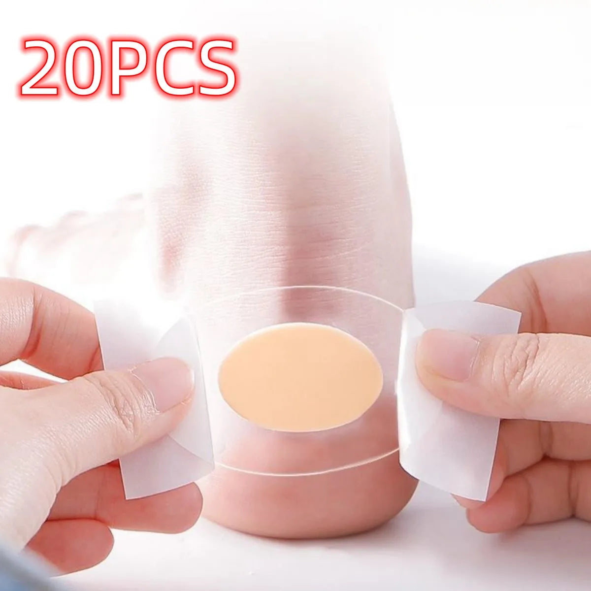Gel Heel Protector Pads – Adhesive Blister Prevention Cushions