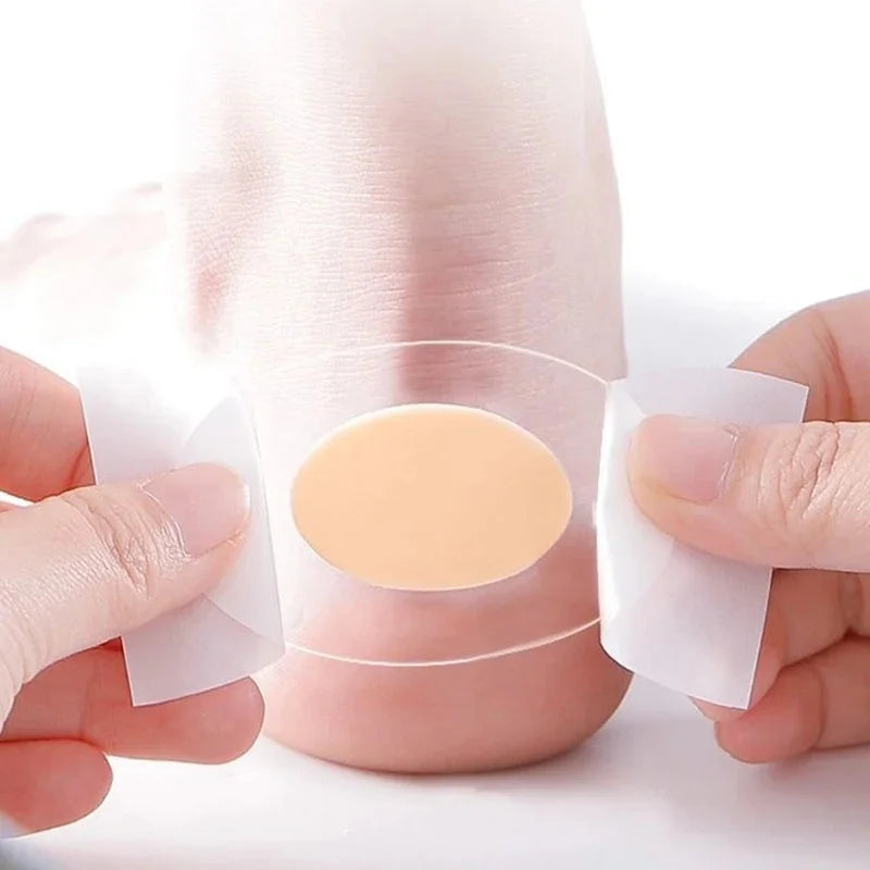 Gel Heel Protector Pads – Adhesive Blister Prevention Cushions