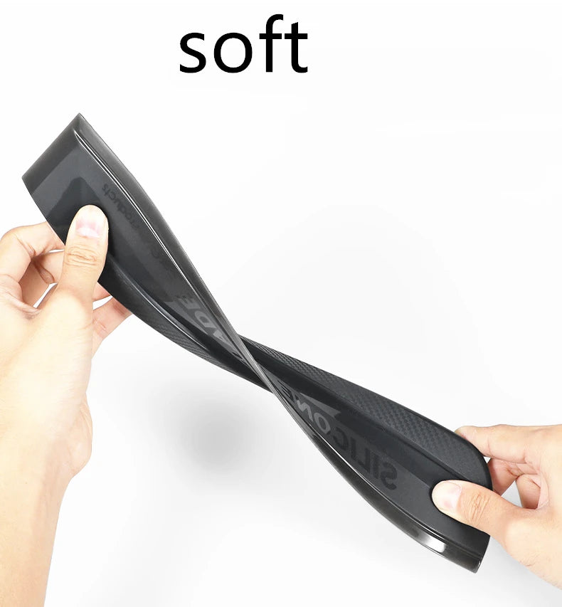 Soft Silicone Car Squeegee – Scratch-Free Water Blade for Car Windows & Glass