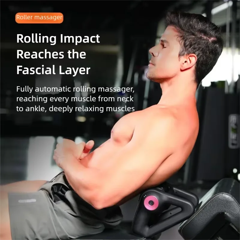 Electric Massage Roller – Automatic Full Body Muscle Recovery & Relaxation Roller
