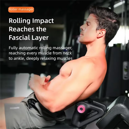 Electric Massage Roller – Automatic Full Body Muscle Recovery & Relaxation Roller