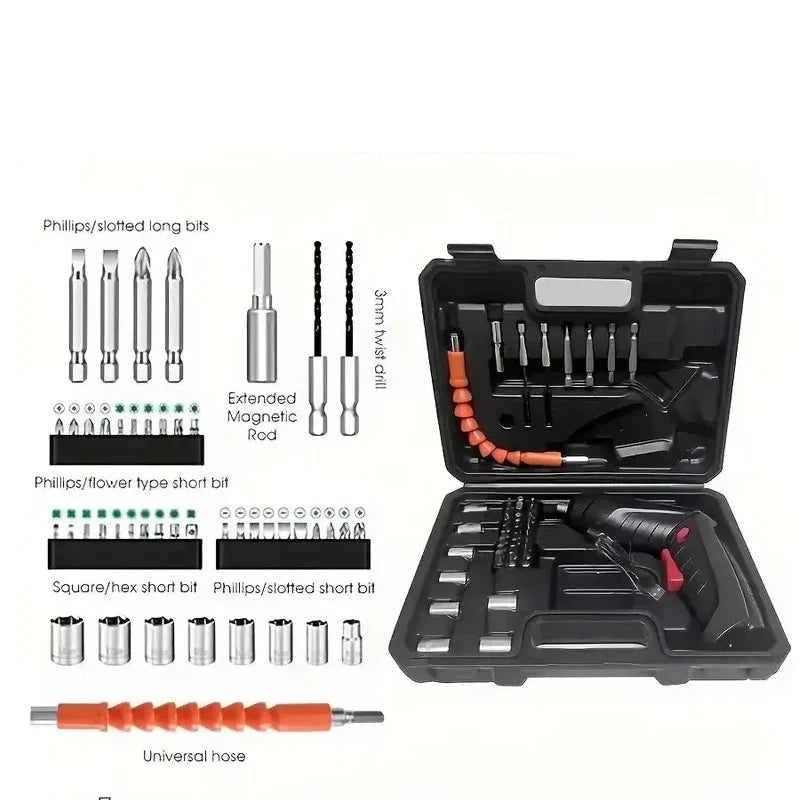 Rechargeable Electric Screwdriver Set
