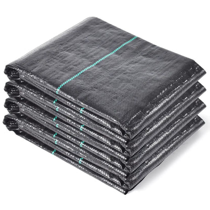 Heavy Duty Weed Mat – Garden Weed Control Landscape Cloth