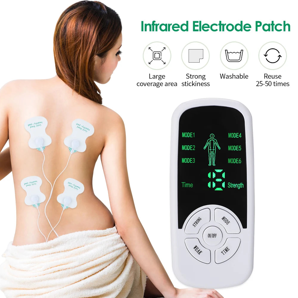 EMS Electric Muscle Stimulator – Multi-Mode Pulse Massager