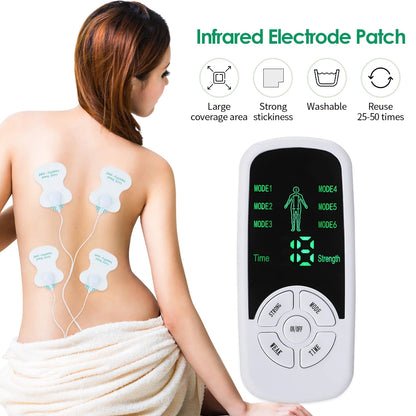 EMS Electric Muscle Stimulator – Multi-Mode Pulse Massager
