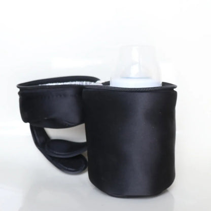 Insulated Baby Bottle Bag – Waterproof Thermal Milk Warmer with Shock Protection