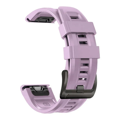 Quickfit Silicone Strap for the Garmin Watch Series (available of various range of models and 46 colours)
