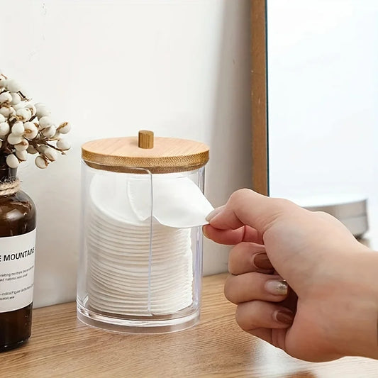 Cotton Pad & Swab Storage Holder